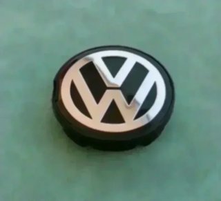 TAPAS BUJE RUEDA LLANTA VOLKSWAGEN 55/52 6N0601171