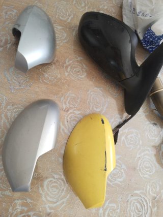 Retrovisores Seat León MK1 (Plata, Negro, Amarillo