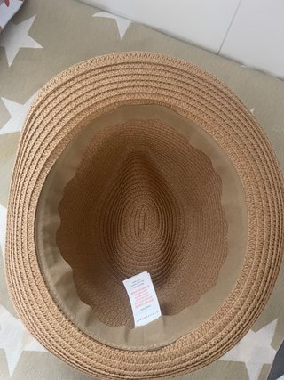 Sombrero de paja verano