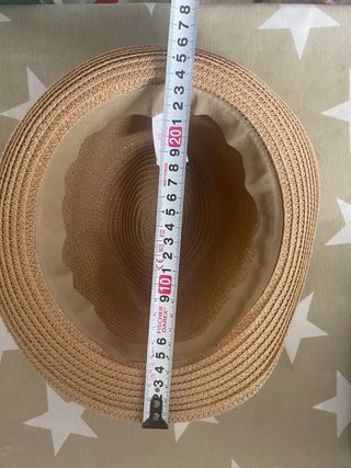 Sombrero de paja verano