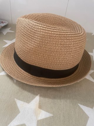 Sombrero de paja verano