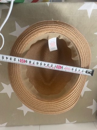 Sombrero de paja verano