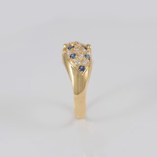Anillo de oro 18k 750