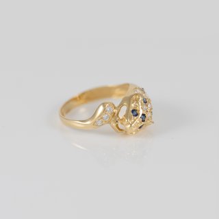 Anillo de oro 18k 750