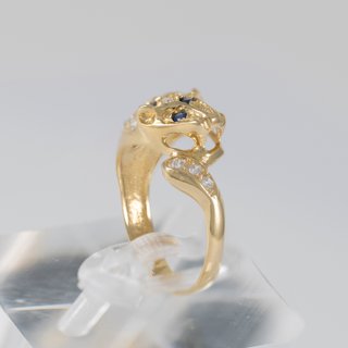 Anillo de oro 18k 750