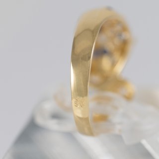Anillo de oro 18k 750