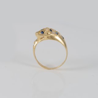 Anillo de oro 18k 750