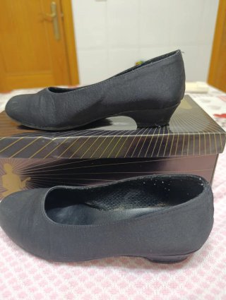 Zapatos Alicantina Niña Negros
