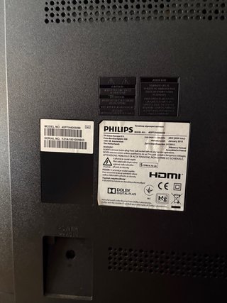 TV Philips 40' + Chromecast