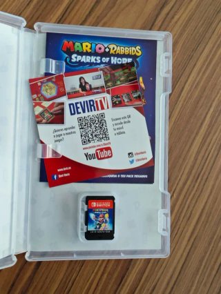 Juego Nintendo Switch Mario + Rabbids Sparks of Ho
