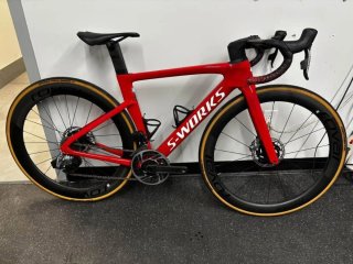 Bicicleta S-Works Roja