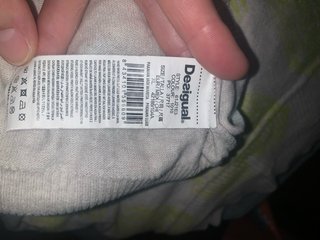 Jersey Desigual Corazones Verde y Amarillo
