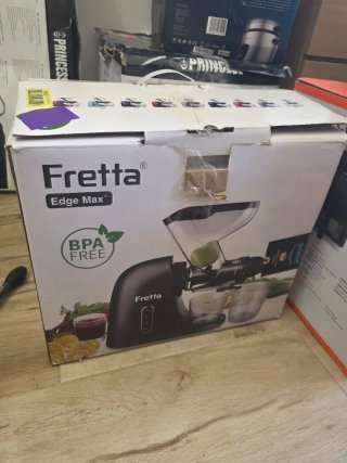 Licuadora Fretta prensado en frío