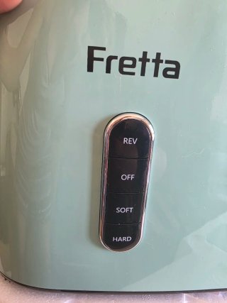 Licuadora Fretta prensado en frío