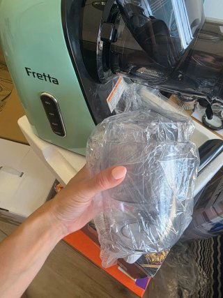 Licuadora Fretta prensado en frío