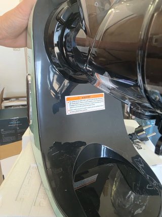 Licuadora Fretta prensado en frío
