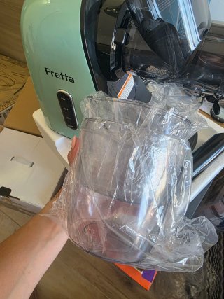 Licuadora Fretta prensado en frío