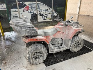 Quad CFORCE 450L Naranja