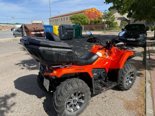 Quad CFORCE 450L Naranja