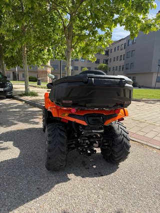 Quad CFORCE 450L Naranja