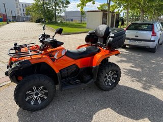 Quad CFORCE 450L Naranja