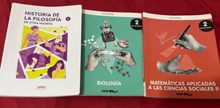 Libros 2 bachillerato