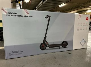 Patinete Eléctrico Xiaomi 4 Pro Plus + Casco