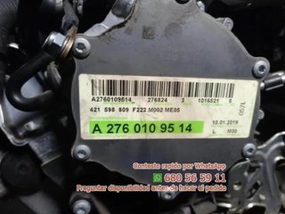 Mercedes-benz 276824 motor clase s s rec Ref:79490