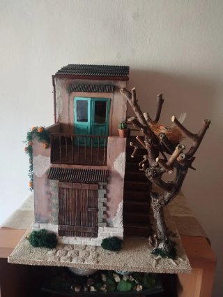 Casona en miniatura