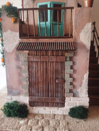 Casona en miniatura