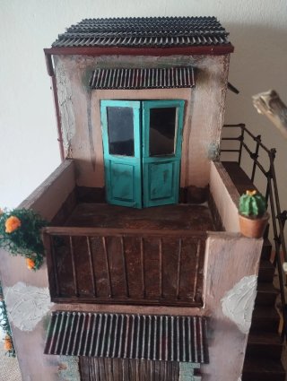 Casona en miniatura