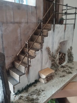Casona en miniatura