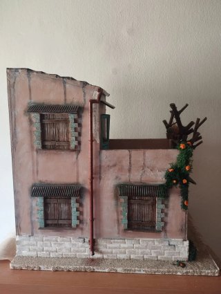 Casona en miniatura