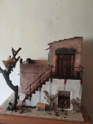 Casona en miniatura