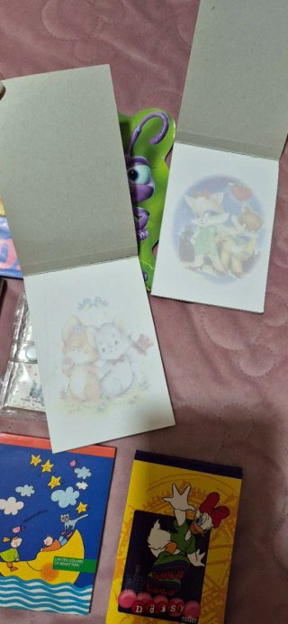 Lote de libretas infantiles
