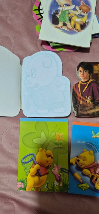 Lote de libretas infantiles
