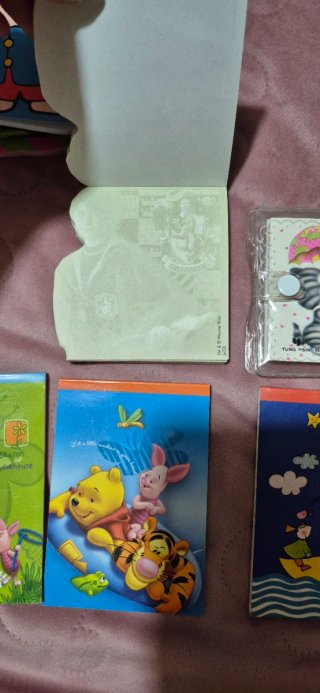 Lote de libretas infantiles
