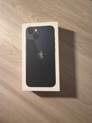 iphone 13 azul marino de 126 gB