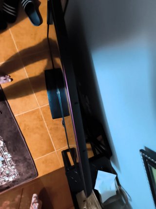 Televisor LG Negro
