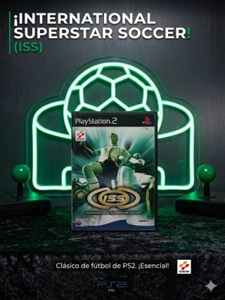Juego PS2 International Superstar Soccer (ISS)