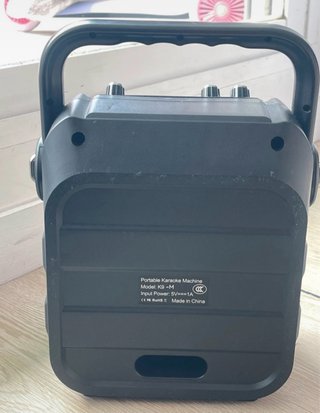 Altavoz Karaoke Bluetooth con Micrófonos