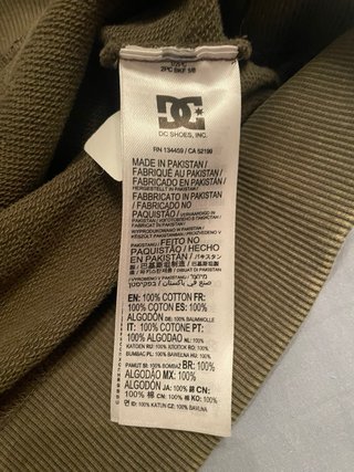 Sudadera DC Shoes
