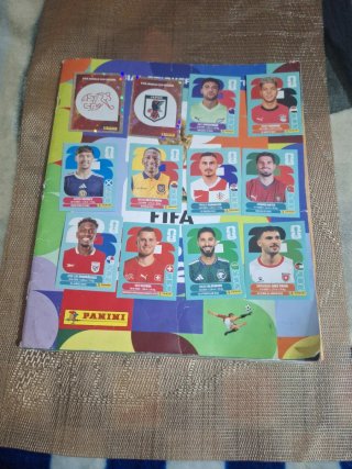 Colección Cromos Mundial FIFA Panini