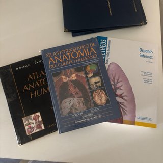 Atlas de Anatomia Humana - 2 Edicion