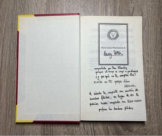 Libros complementarios de Harry Potter.