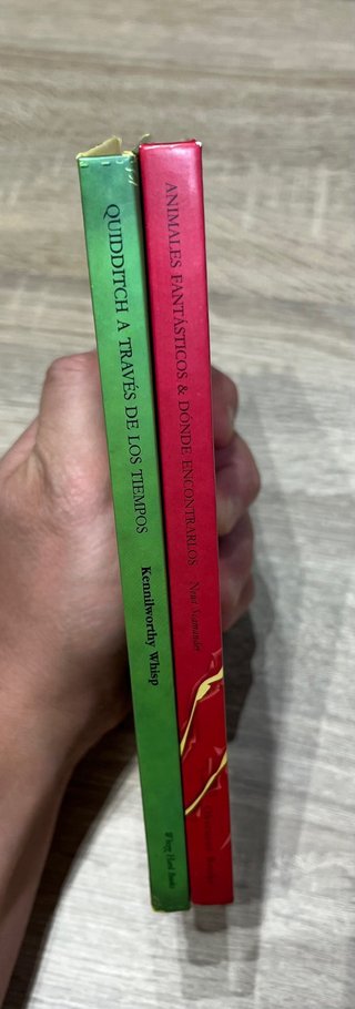 Libros complementarios de Harry Potter.