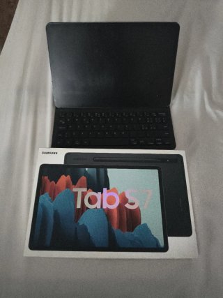 Samsung Galaxy Tab S7 + Teclado Original