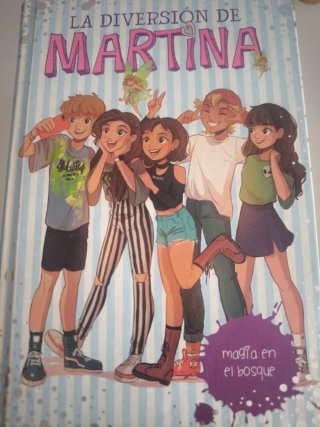 Pack Libros Colección Martina