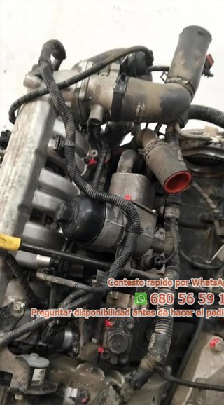 Hyundai d4fa motor completo getz (tb) jg Ref:62507