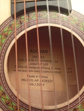 Guitarra infantil